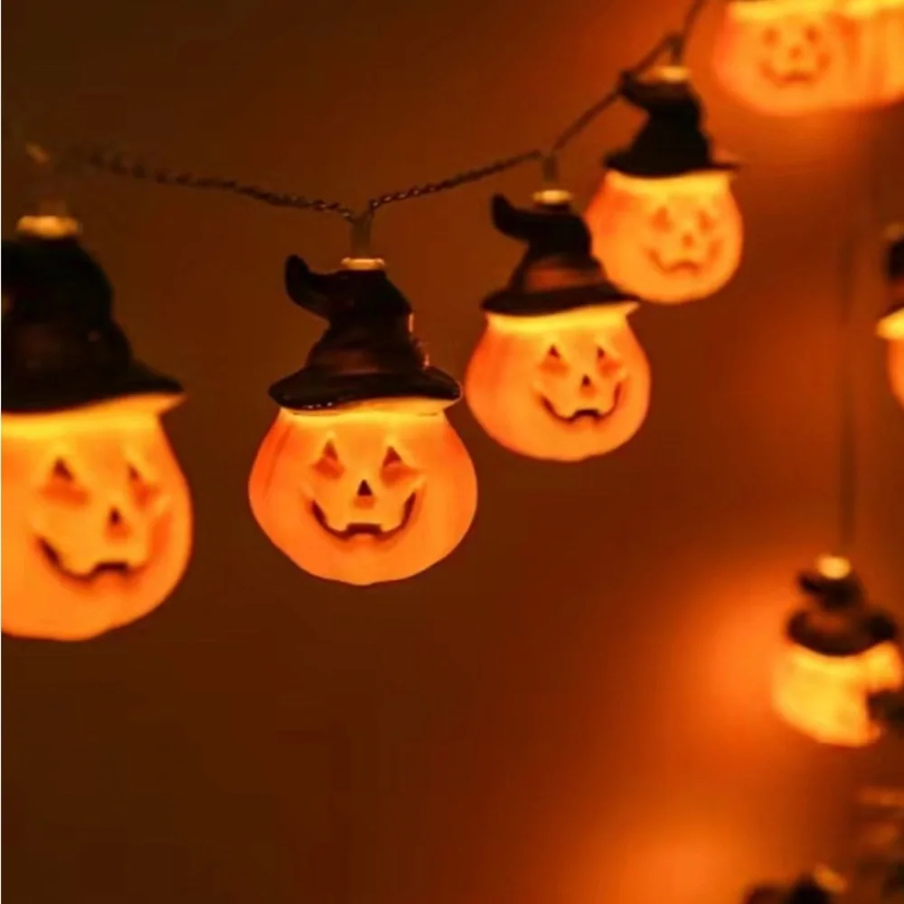 3 Packs of New Halloween Pumpkin Lights